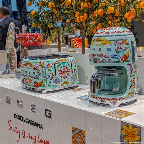 SMEG AND DOLCE&GABBANA